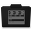 Black Grey Movies Icon 32x32 png